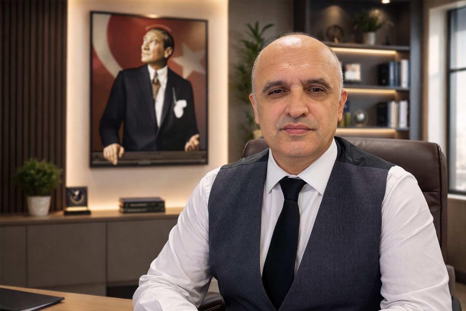 Yavuz Ergün — MüdürAI Kurucu